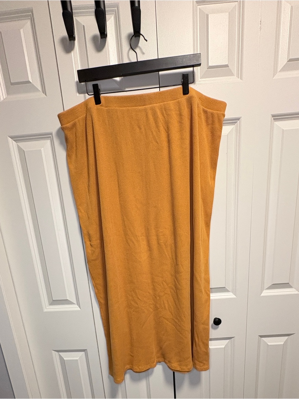 Old Navy Ochre Midi Skirt